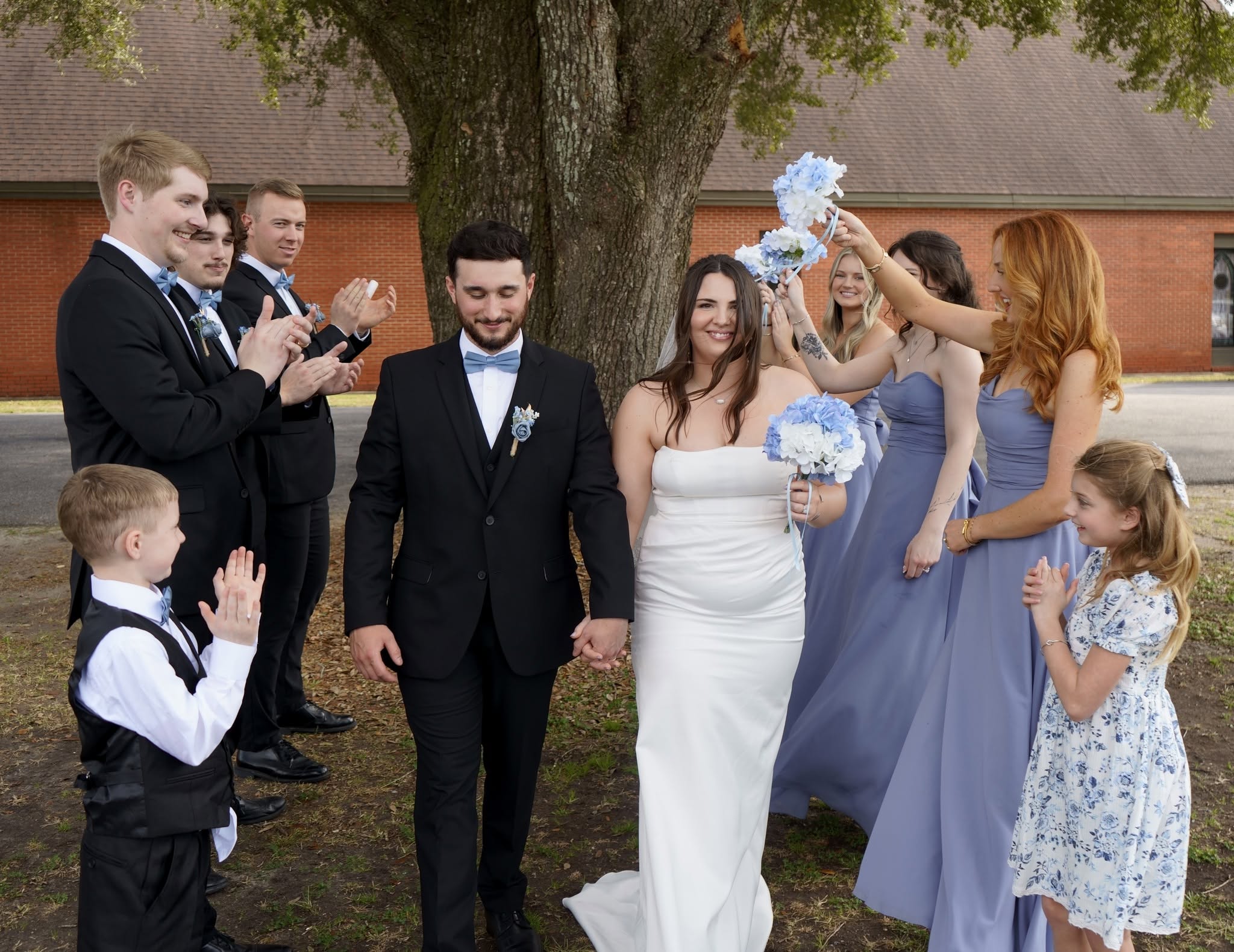 Skelton Wedding photo 12