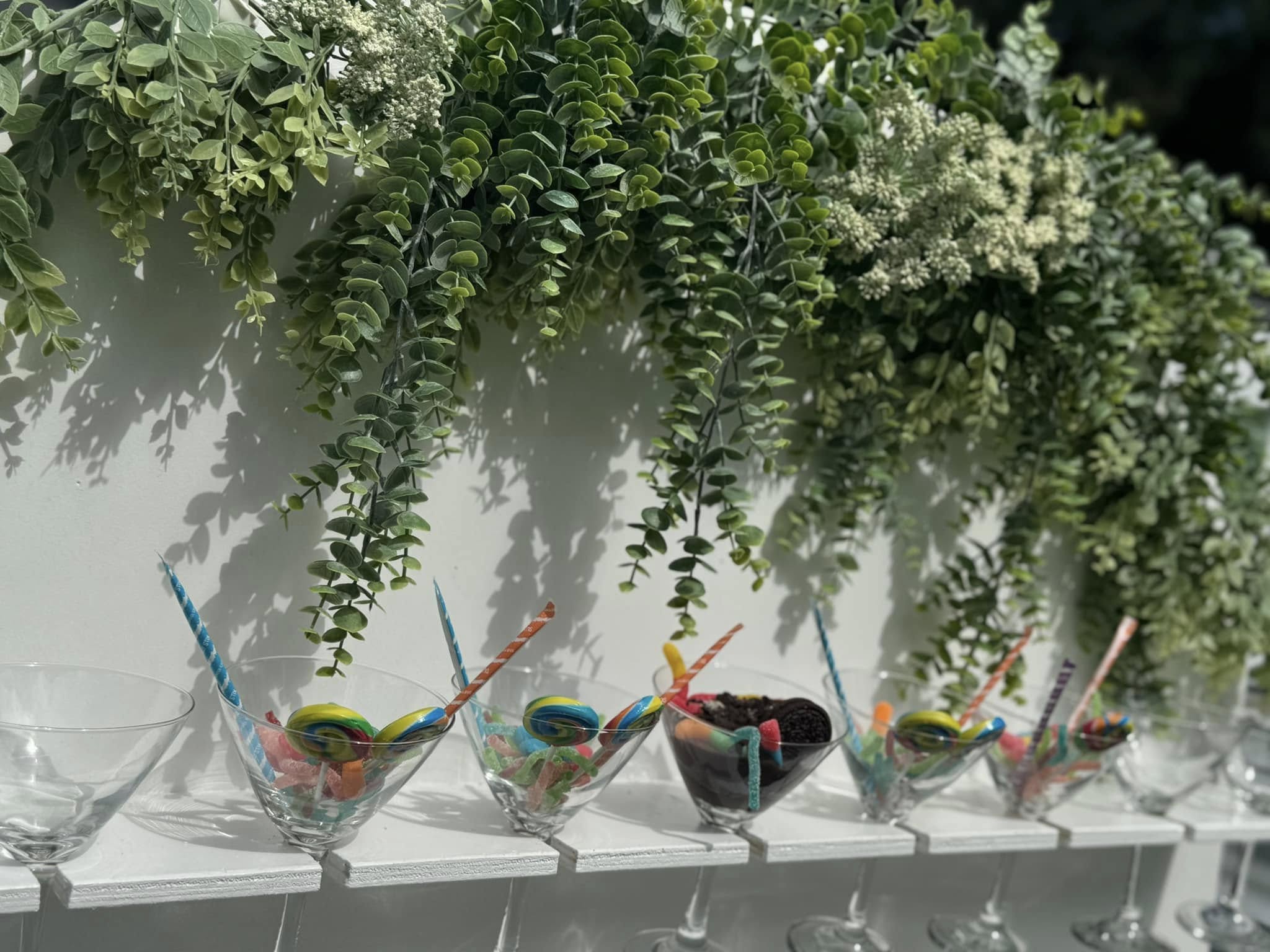 Dessert wall rental